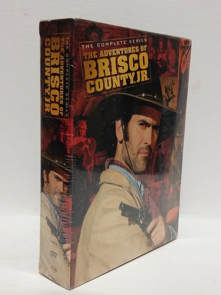 Amazon.co.jp: ADVENTURES OF BRISCO COUNTY JR-COMPLETE SERIES